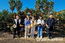 옥천 안내초등학교, 전교생 제주 문화체험 다녀와