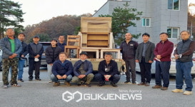 코레일 영주기관차승무사업소 봉사회 희망제작소 재능 기부