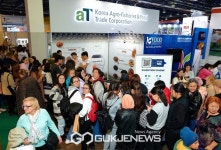 중앙아시아 최대 박람회서 K-푸드 매력 알렸다