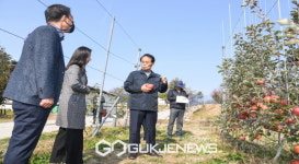 지역 내 주요사업장 찾은 박남서 영주시장, 현안 사업장 직접 점검