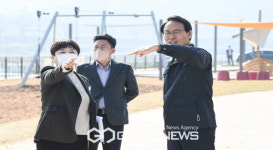지역 내 주요사업장 찾은 박남서 영주시장, 현안 사업장 직접 점검