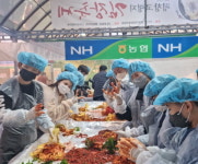 진부면 거문초, 사랑의 김장 기부행사 실시