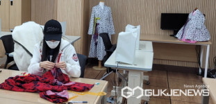 용인시 기흥평생학습관의 힘, 예술가-한복디자이너로 거듭났네