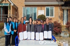 옥천 안남면 지수1리 진벌마을, 도랑살리기 사업 협약