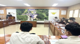 영주소방서, 소방시설업체 대표자 간담회 개최