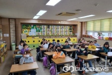 진천 문상초등학교, 학생참여예산제 가래떡 데이 운영