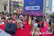 청주 우암초등학교, 전교생 2022 청주와우축제 참여 인기