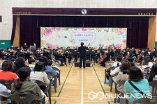 청주 솔밭초등학교, 솔밭꿈둥이오케스트라 연주회 열어