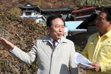 권기창 안동시장, 김형동 국회의원과 용상동 도시재생사업 현장 방문