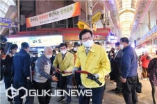 박형준 시장, 전통시장 화재 안전 점검 펼쳐