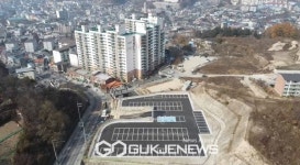 영주시, 90면 규모 하망동 공영주차장 준공…주차난 해소