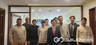 중남미시장 공략 진주시종합무역사절단, 선물 한보따리