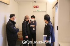 천안서북소방서, 천안중앙병원 관서장 현장 지도 방문