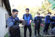 월성원자력본부, 노경이 함께하는 따뜻한 연탄나눔 봉사