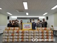 이마트 경기광주점, 광주시 취약계층에 김장김치 지원