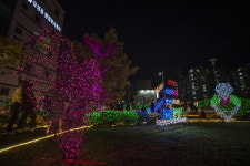 익산시 삼성동 주민들, 행정복지센터 옆 별빛정원 조성