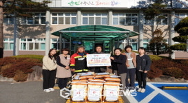 봉성면 최인식 씨, 동절기 맞아 사랑의 쌀 기탁