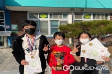 진천 학성초등학교, 교육감기 육상대회서 은,동메달 획득