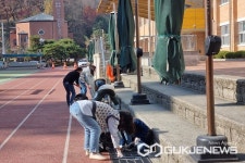 청주 샛별초등학교, 자녀와 함께 학부모회 봉사활동 실시