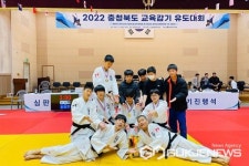 청주 대성중학교 채유찬 학생, 52회 전국소년체전 유도 1차 선발전 1위 차지