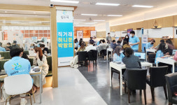 [포토] 팜투어 직거래 허니문 박람회 전세계 신혼여행 상담장