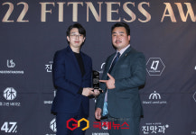 [GJ포토] 더메뉴얼 문교훈 대표, 2022 피트니스 어워드 청렴운영 부문 감사패 수상