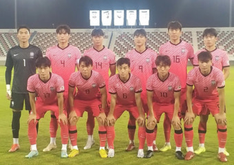 한국올림픽축구 국가대표 일정 '황선홍 웃었다'