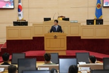 이철 전남도의원, 완도 소안초 학생들과 청소년 의회교실 함께해