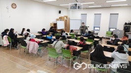 광주시 초월도서관, 권오준 생태 동화 작가 초청 특강