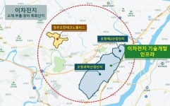 이차전지 산업, 글로벌 핵심도시 도약하는 청주시
