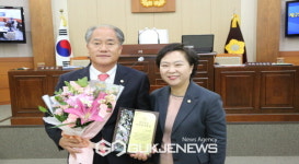 봉화군의회 이승훈 의원, 경상북도 의정봉사대상 수상