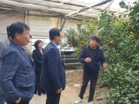 유희태 완주군수, 농업 현장 방문 적극적인 소통 및 지원강화 약속