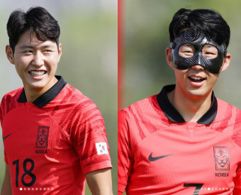 2022 카타르 월드컵 손흥민 한국 선발 라인업  출전 시사, 우루과이 경기 일정은?