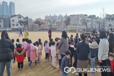 천범산 충북부교육감, 재난대응 안전한국 훈련 유치원 현장 방문