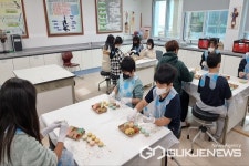 옥천 청성초등학교, 지역과 함께 진로 체험활동 진행