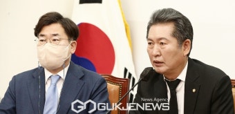 발언하는 정청래