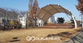 시흥시, 대야미관광장 야외무대 새단장