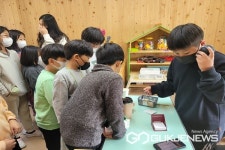 청주 낭성초등학교, 경제 알기 카페 창업 프로그램 실시