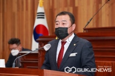 영동군의회 황승연 의원 영동군 청소년 지원 정책 건의 제안