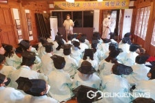 청주 옥산초등학교, 전학년 대상 덕신학교 체험학습 실시