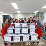 용인시 상현2동, 부녀회서 이웃 위한 사랑의 김장 나눔 행사