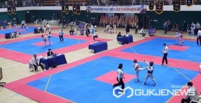 김제시, 최강전 전국 초등학교 태권도 대회 성공적 개최