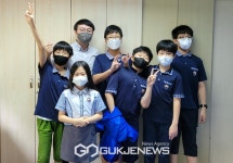 필리핀한국국제학교 동영상 제작동아리, 소아암어린이돕기 성금 전달