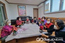 증평군보건소, 치매안심마을 환경개선사업 등 마무리