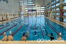 음성군 맹동혁신 국민체육센터, 수영장 시범운영