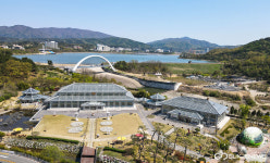 경주동궁원, 새해부터 매주 월요일 식물원 1‧2관 휴관