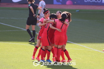 여자축구대표팀, 6일부터 14일까지 남해 전지훈련... 김경희, 전유경 대표팀 첫 발탁!