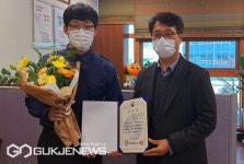 부산병무청, 울주군 범서읍 행정복지센터 방문 사회복무요원 격려