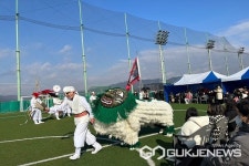 청주 현도중학교, 전통연희 들썩 공연