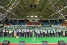 [포토] 순천시자원봉사센터, 자원봉사자 정원을 품다 화합 한마당